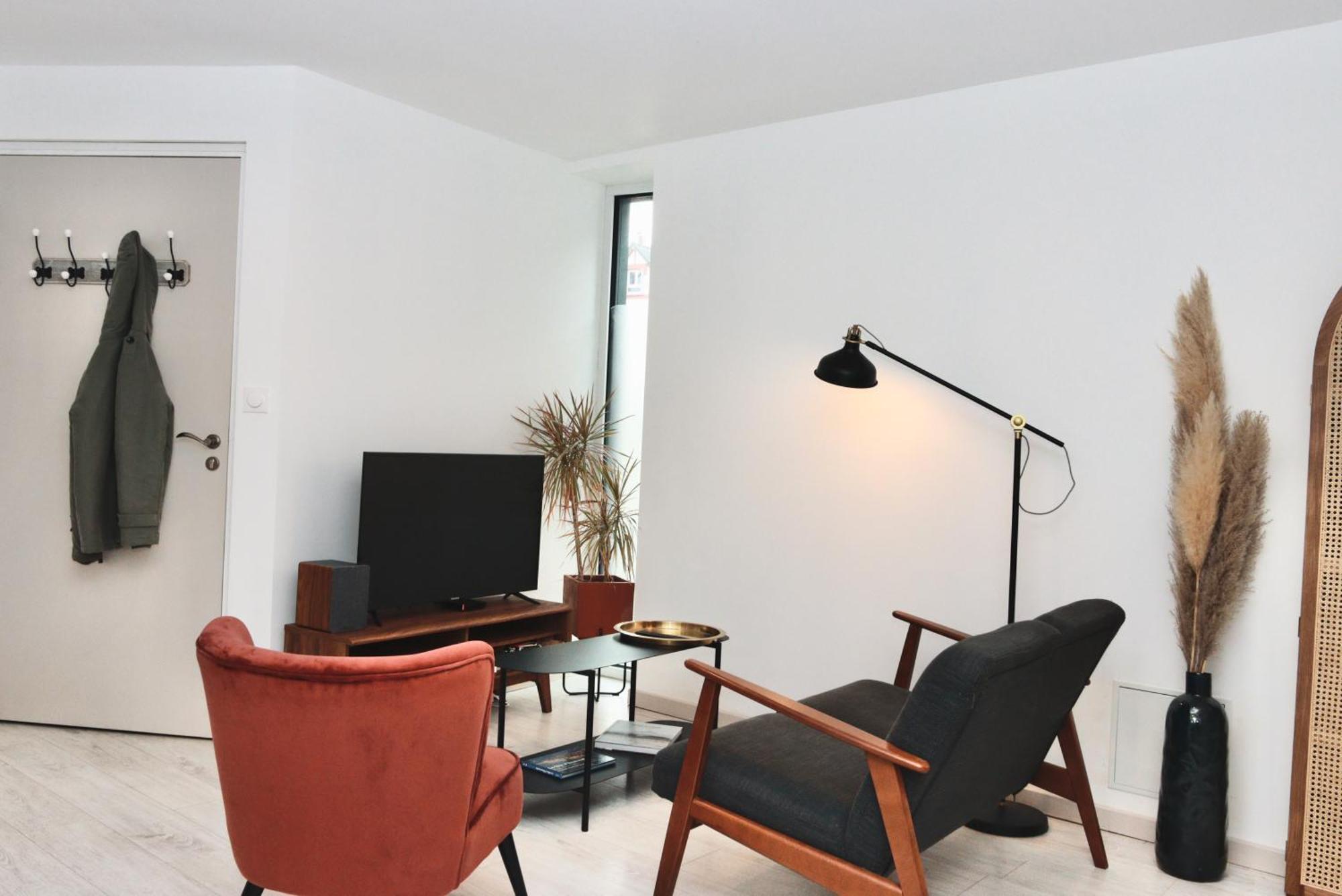 Appartement La Source - Spacieux T2 Au Coeur Du Village, à 5min Des Plages