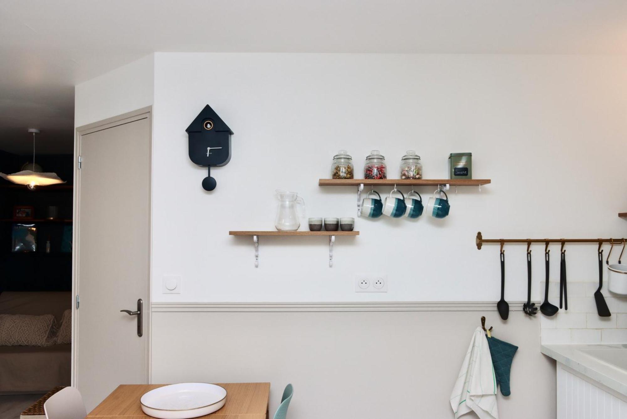 La Source - Spacieux T2 Au Coeur Du Village, A 5min Des Plages Apartment Saint-Méloir-des-Ondes